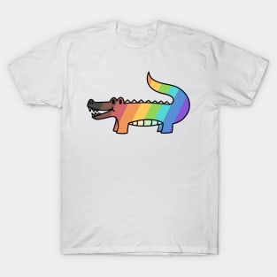 Philadelphia Gay Pride Gator T-Shirt